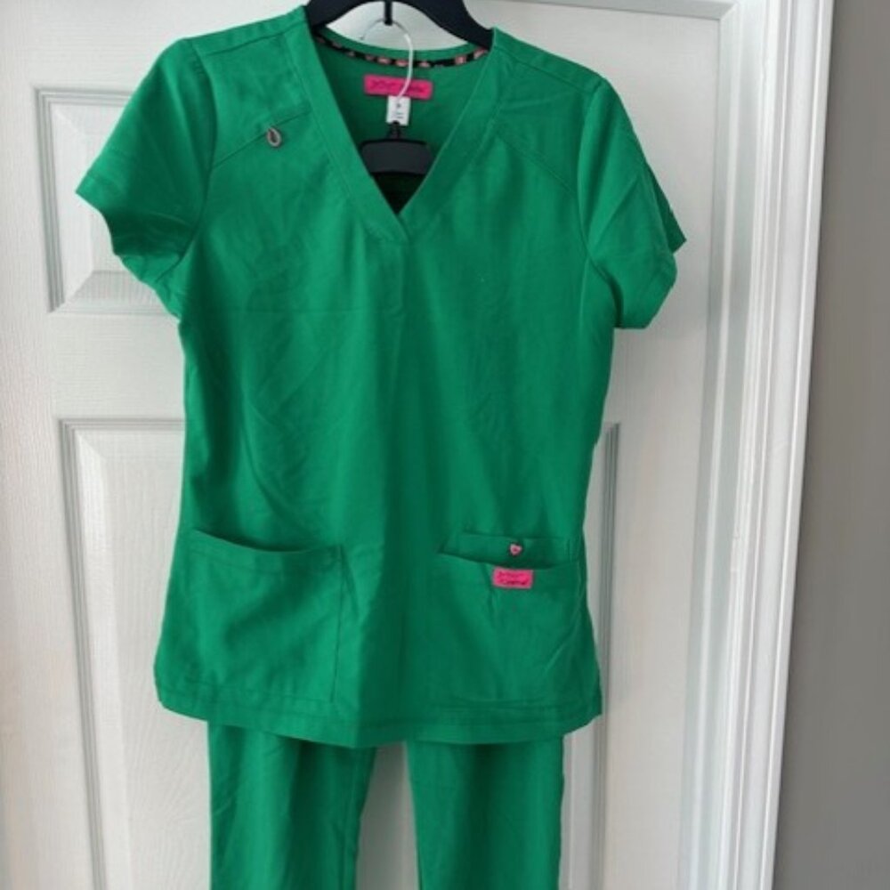 Betsy Johnson limited edition scrubs